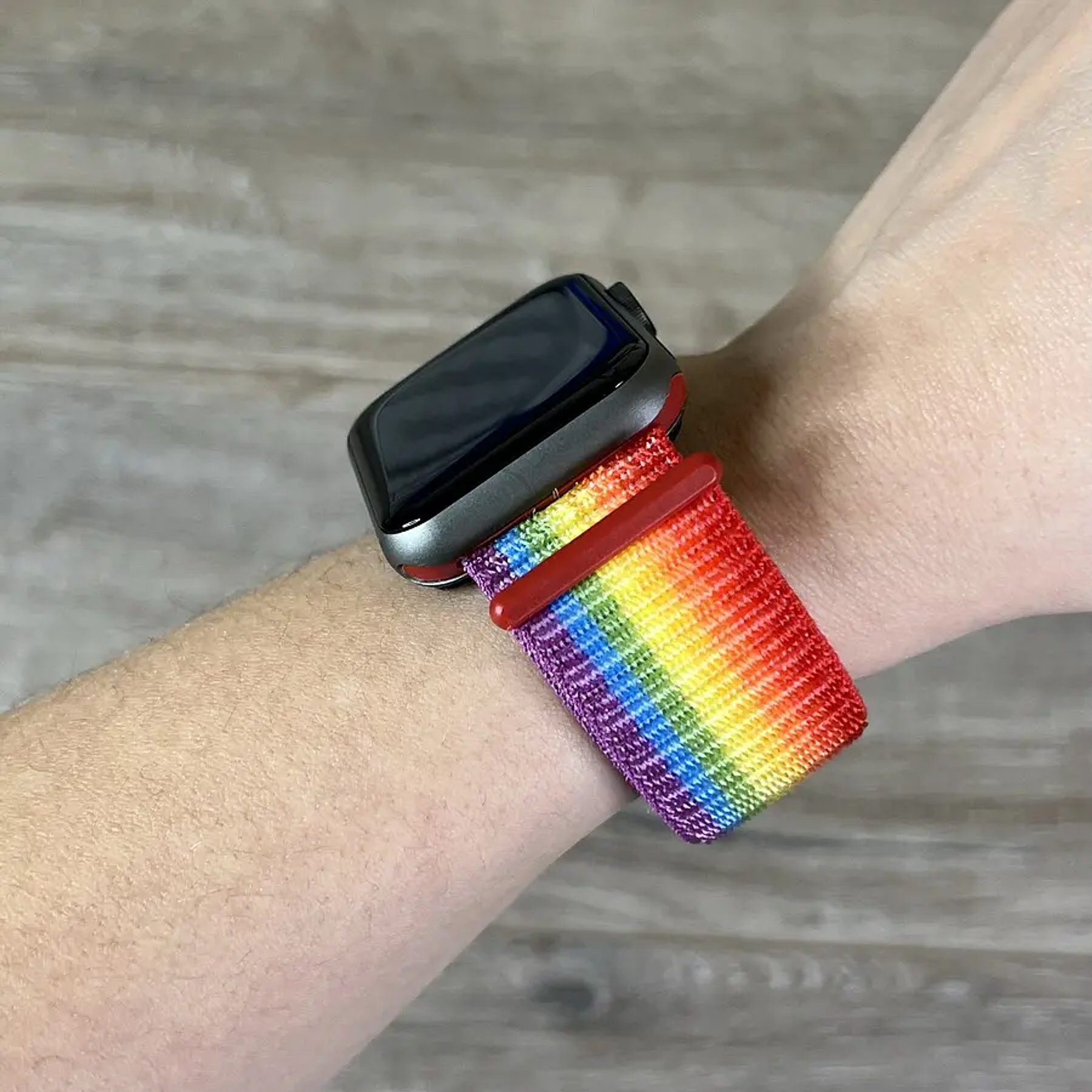 Correa velcro nailon color: multicolores (38/40/41mm)