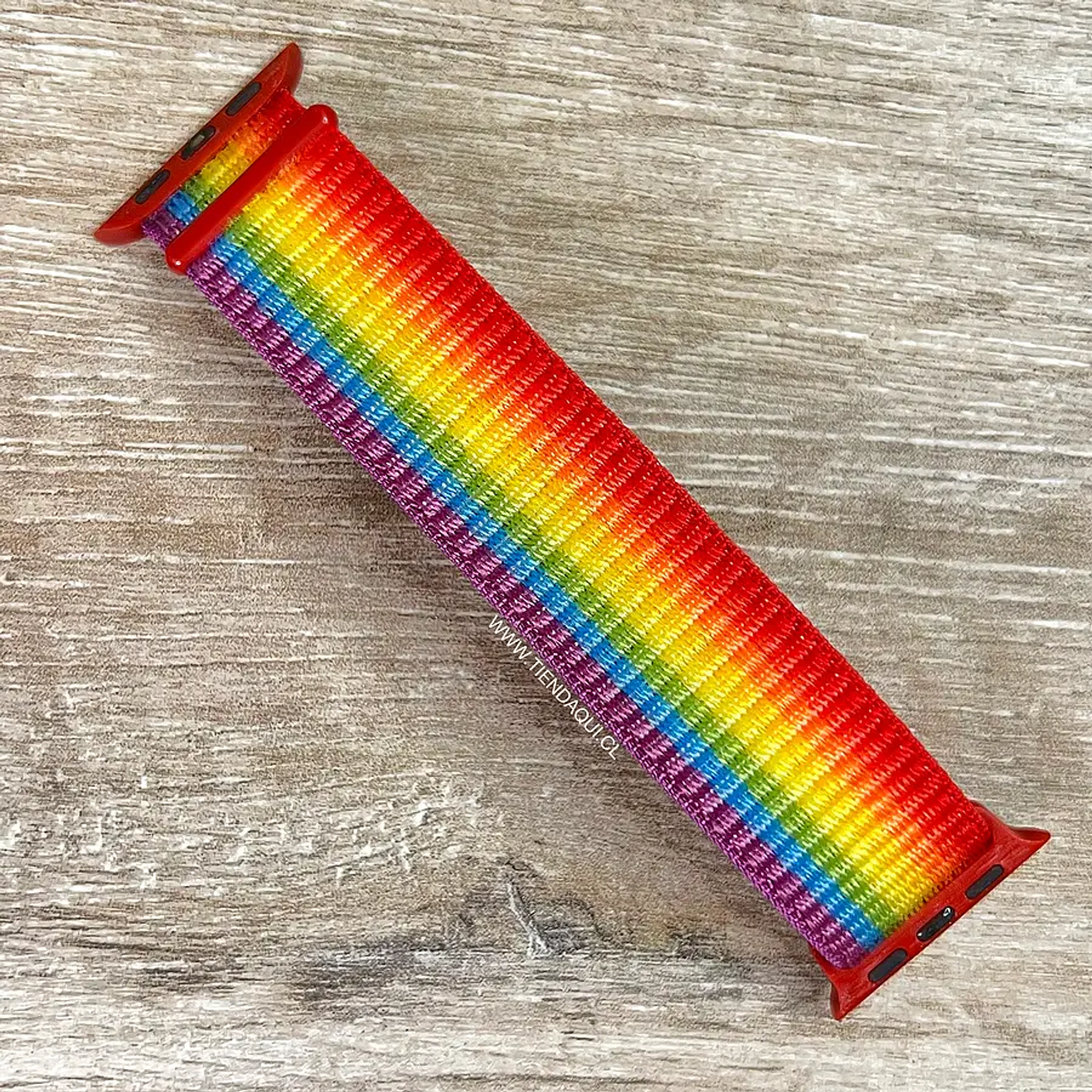 Correa velcro nailon color: multicolores (38/40/41mm)