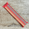 Correa velcro nailon color: rojo multicolores (38/40/41mm)