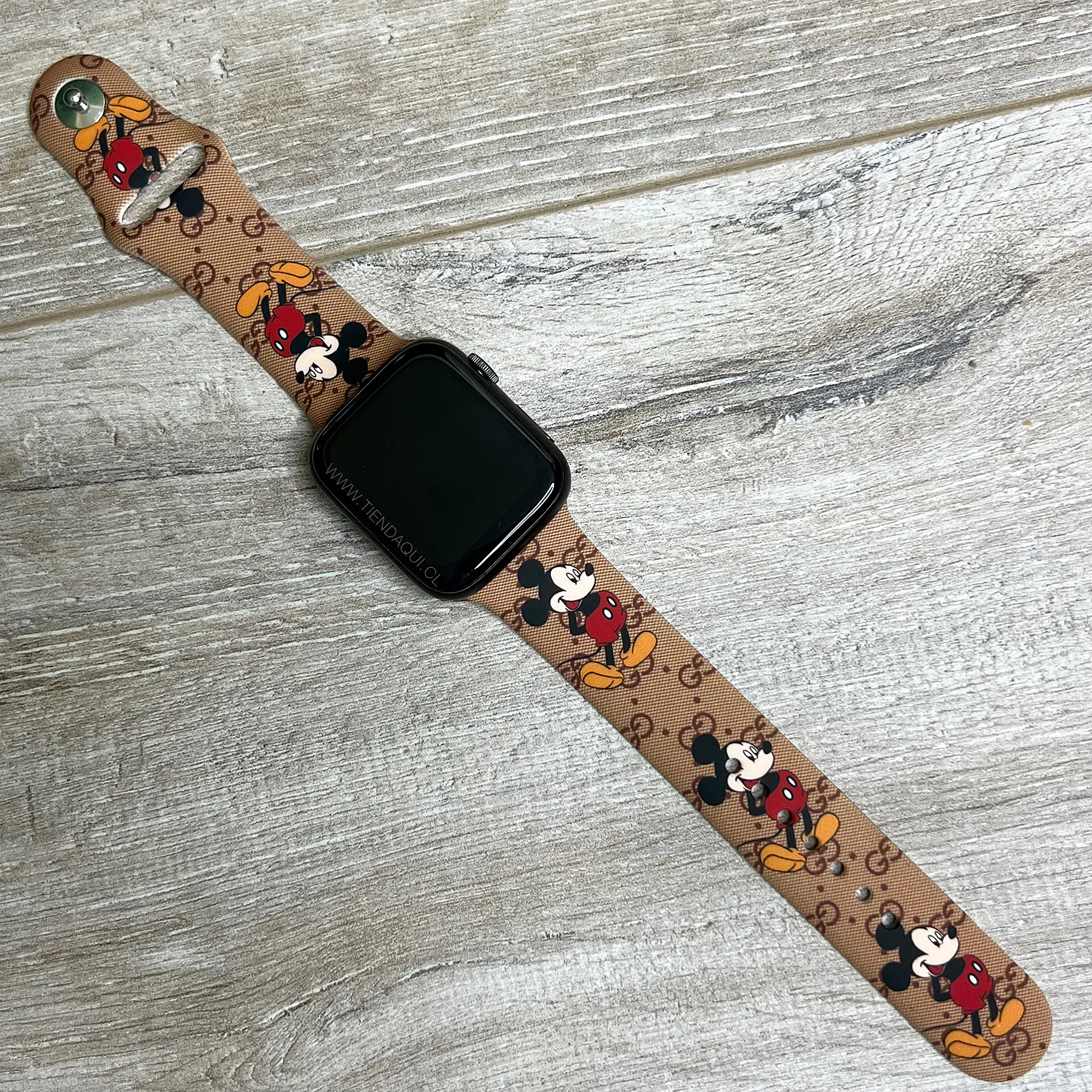 Correa diseño mickey Gucci 38/40/41mm