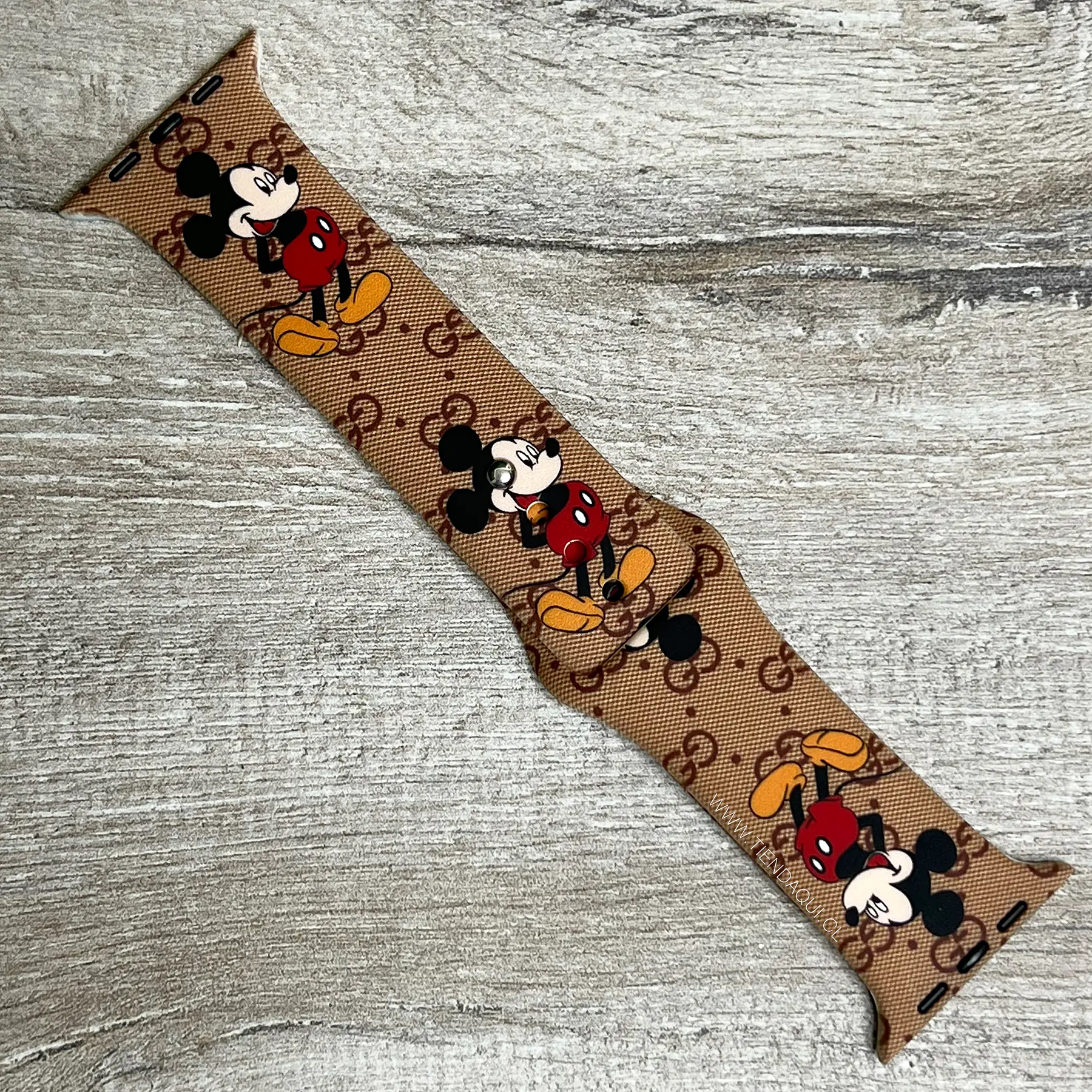 Correa diseño mickey Gucci 38/40/41mm