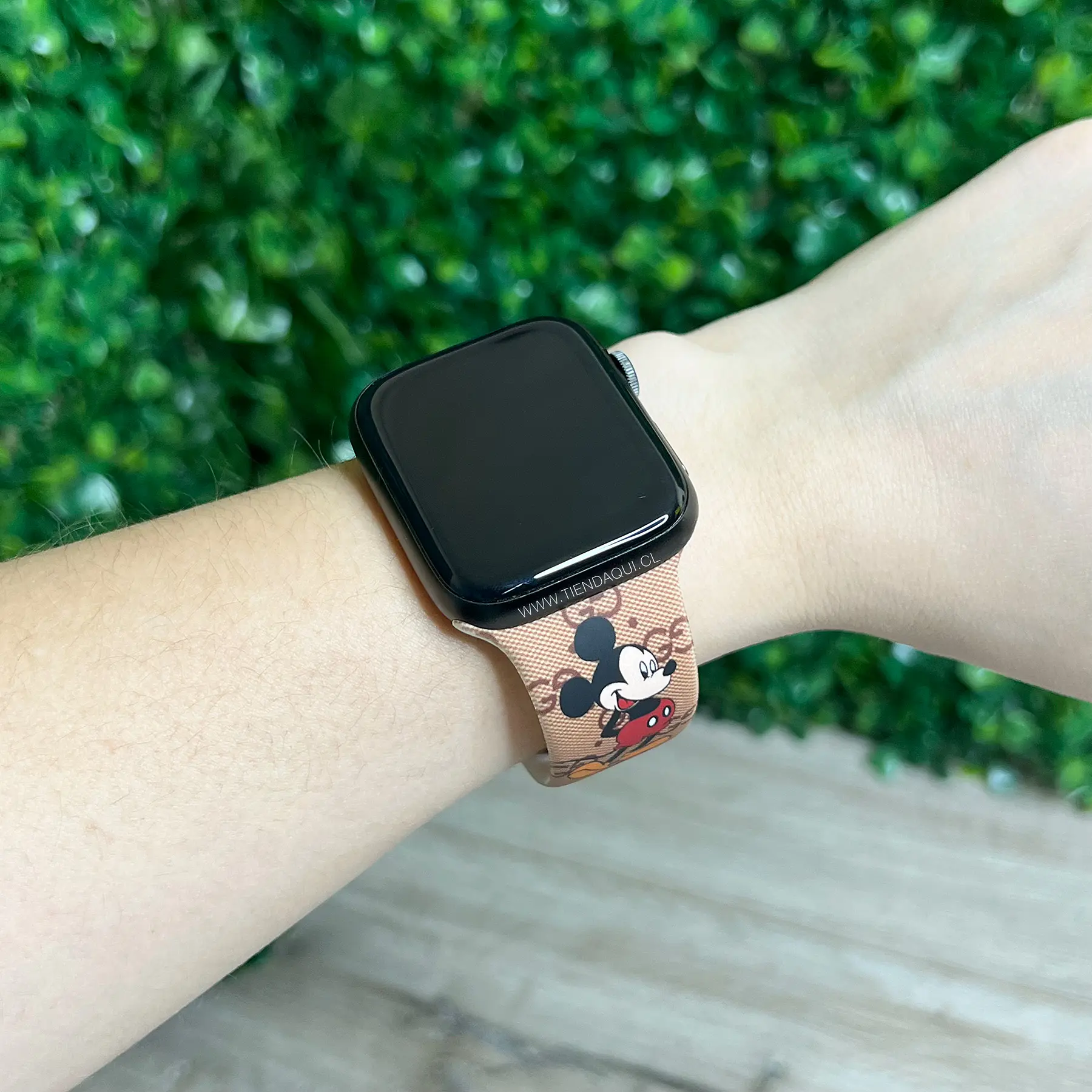 Correa diseño mickey Gucci 38/40/41mm