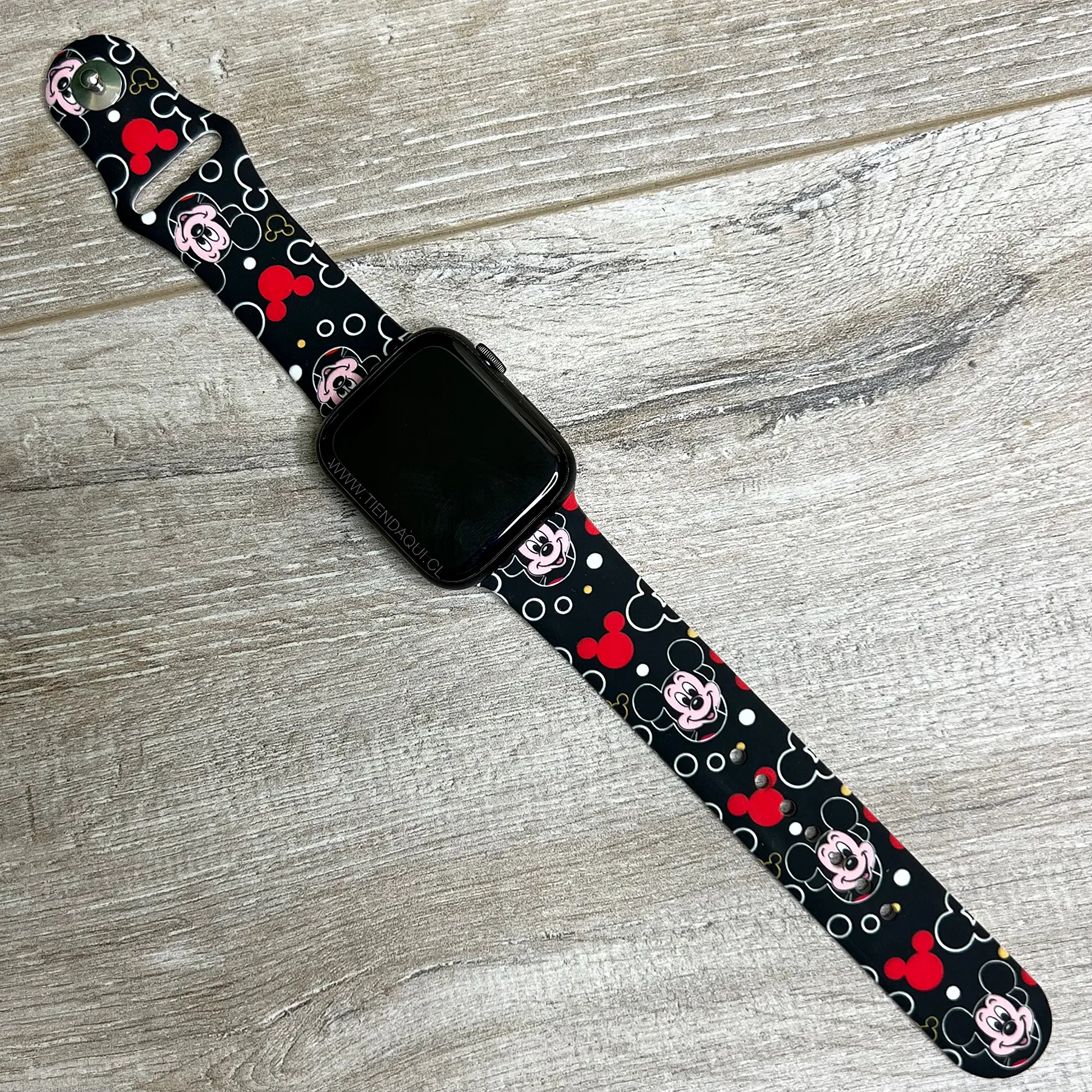 Correa diseño mickey 38/40/41mm