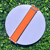 Correa velcro nailon color: naranja con bordes azul y verde (38/40/41mm)