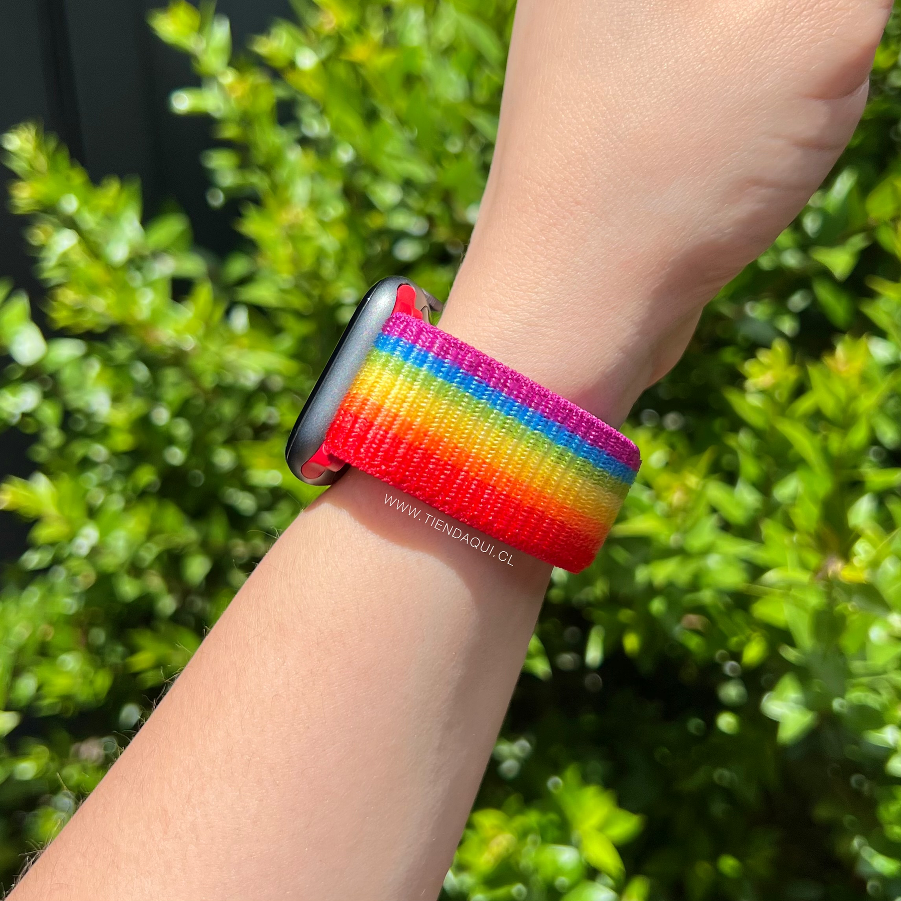 Correa velcro nailon color: multicolores (38/40/41mm)