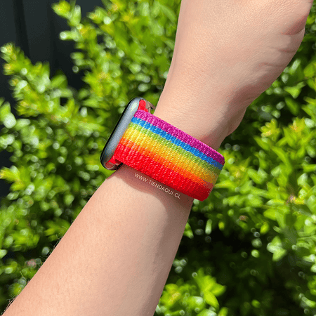 Correa velcro nailon color: multicolores (38/40/41mm)