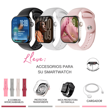 SMARTWATCH SERIE 11 MINI RESPONDE WHATSAPP