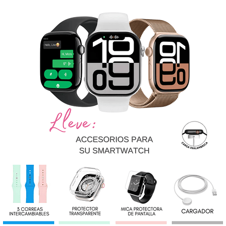 SMARTWATCH SERIE 11 PRO 2026 RESPONDE WHATSAPP 