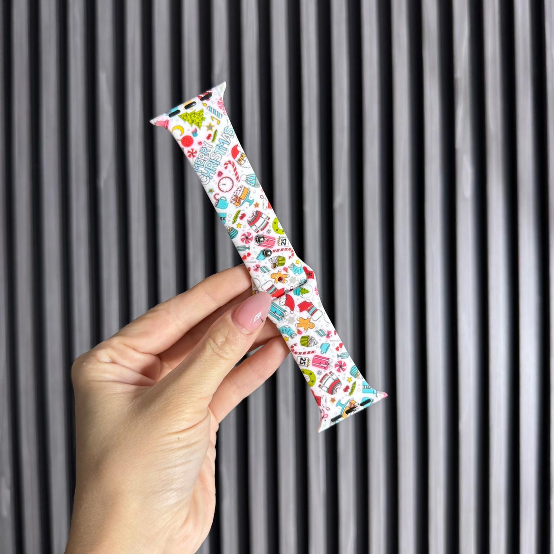 Correa diseño navidad 42/44/45/49mm