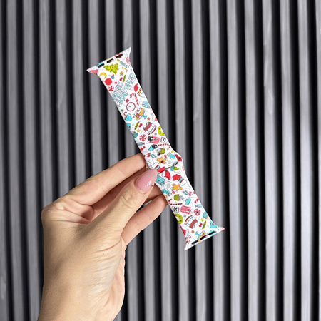 Correa diseño navidad 42/44/45/49mm