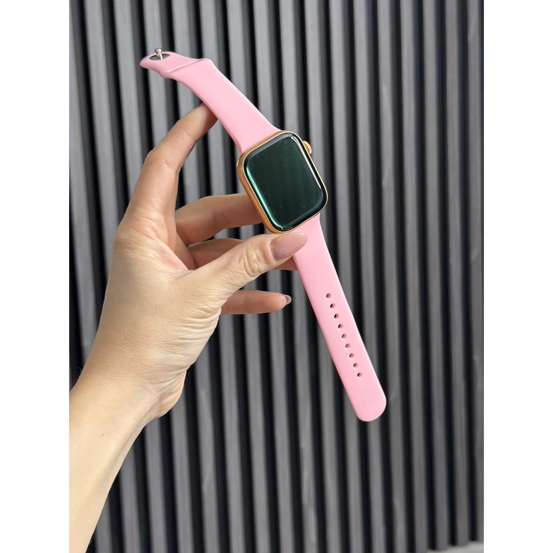  Correa silicona 38/40/41mm color: bubblegum pink