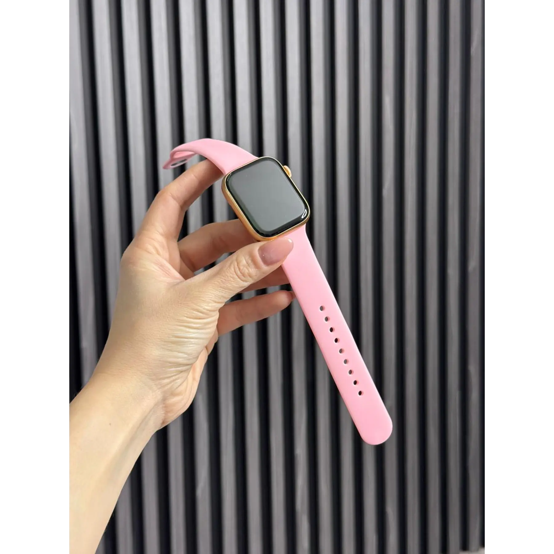  Correa silicona 38/40/41mm color: bubblegum pink