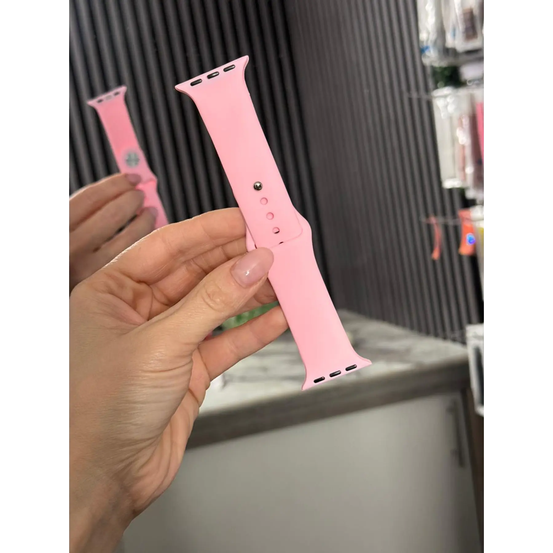  Correa silicona 38/40/41mm color: bubblegum pink