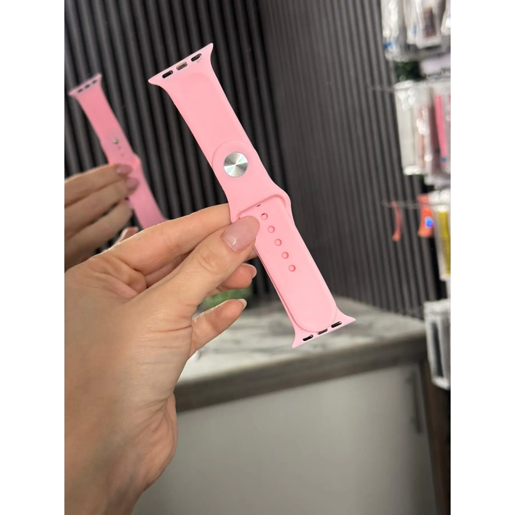  Correa silicona 38/40/41mm color: bubblegum pink