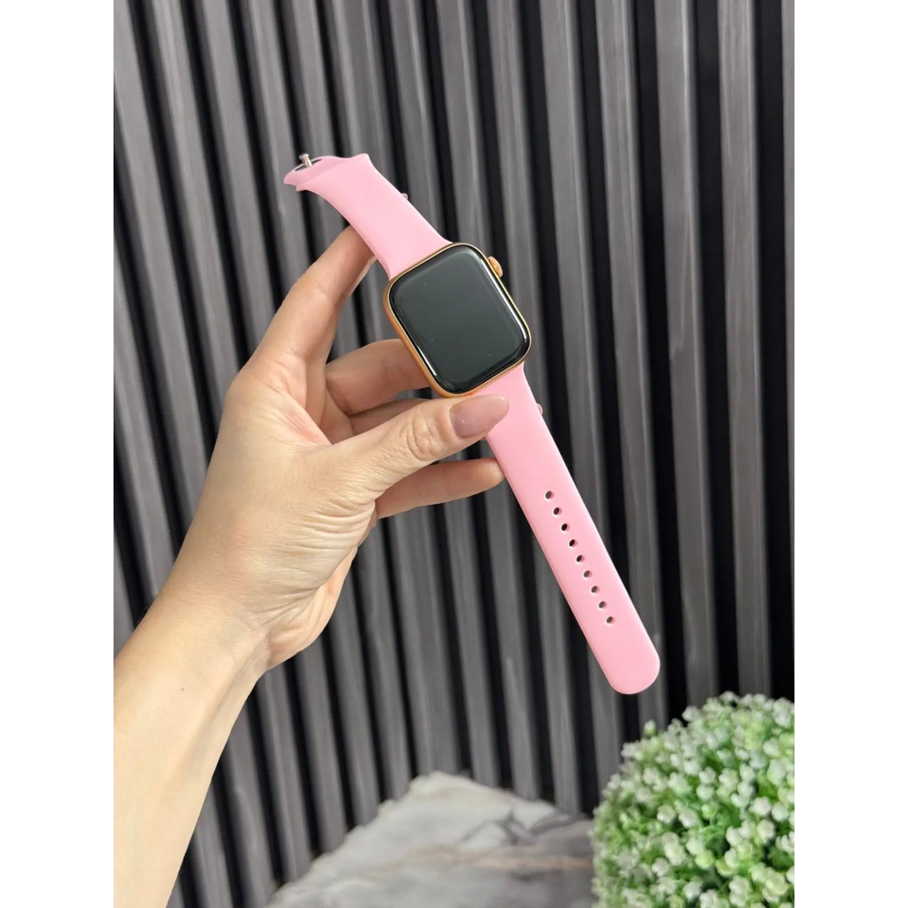  Correa silicona 38/40/41mm color: bubblegum pink