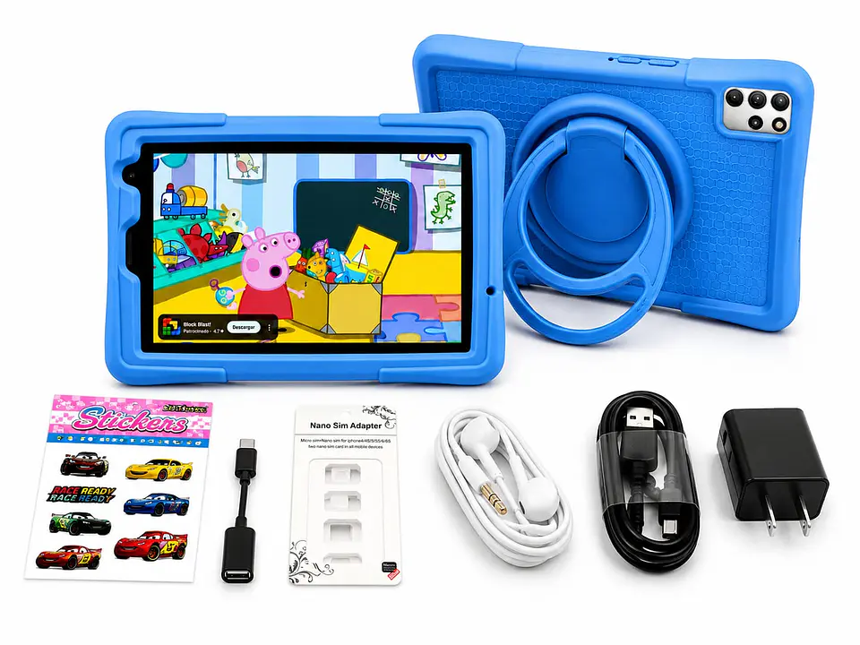 TABLET INFANTIL KRONO KIDS 8 GB RAM - APRENDE, JUEGA Y EXPLORA 2