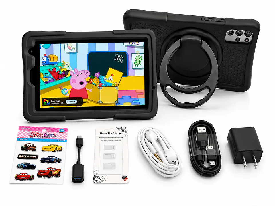 TABLET INFANTIL KRONO KIDS 8 GB RAM - APRENDE, JUEGA Y EXPLORA 3