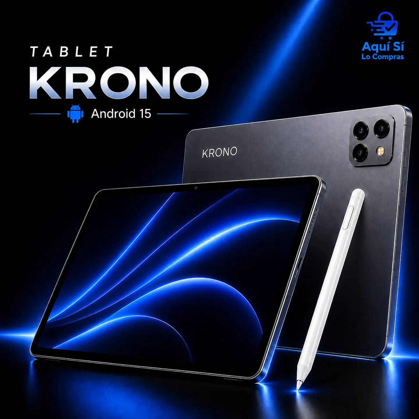 TABLET KRONO NET X2  LÁPIZ 1