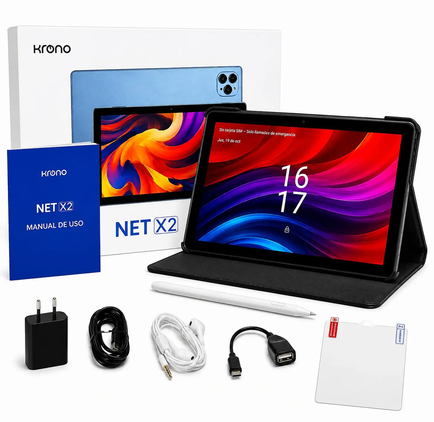 TABLET KRONO NET X2  LÁPIZ 2