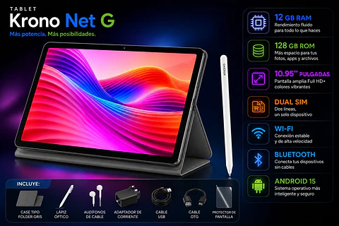 TABLET KRONO NET G 12 GB RAM + 128GB