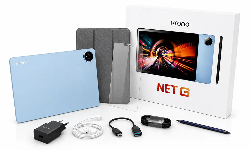 TABLET KRONO NET G 12 GB RAM + 128GB 3