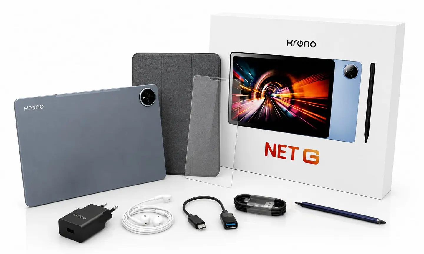 TABLET KRONO NET G 12 GB RAM + 128GB 4