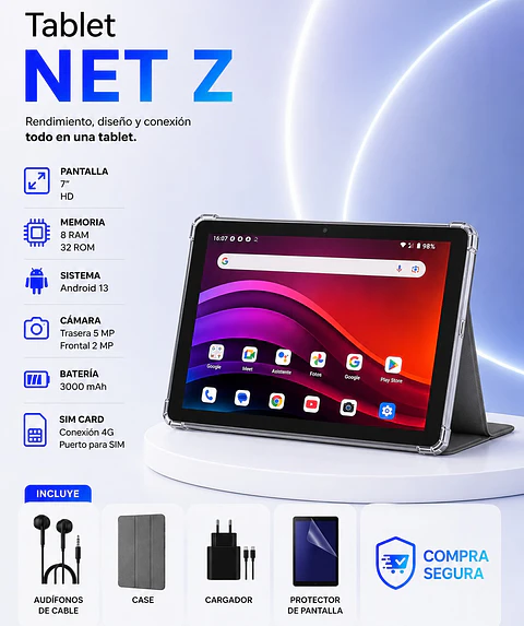 TABLET KRONO NET 