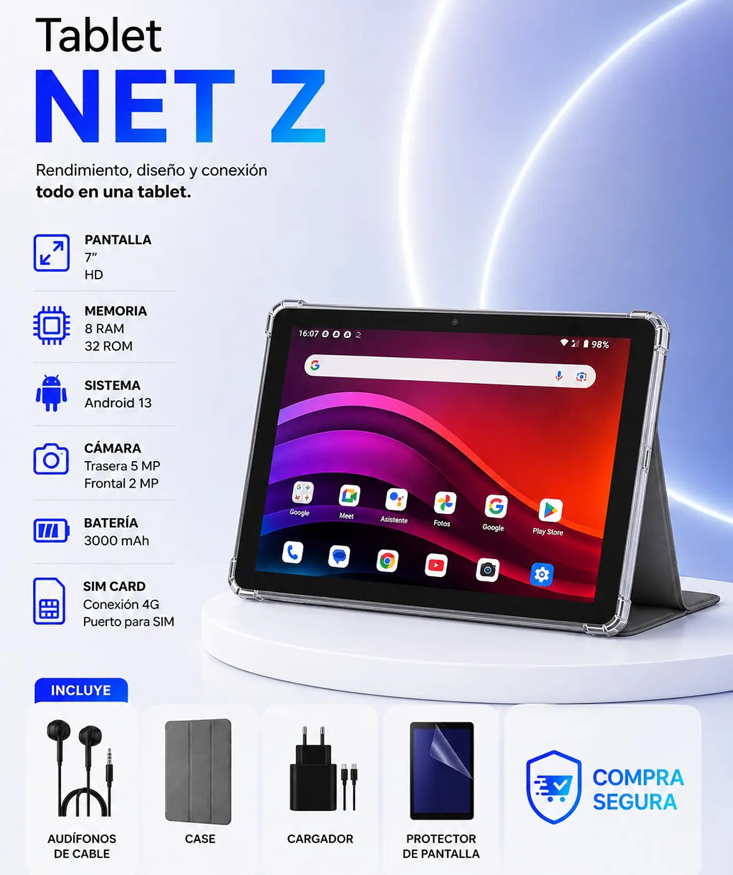 TABLET KRONO NET  1