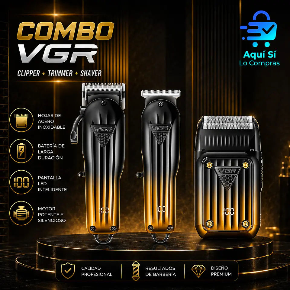 COMBO VGR 644 - 3 MÁQUINAS 1