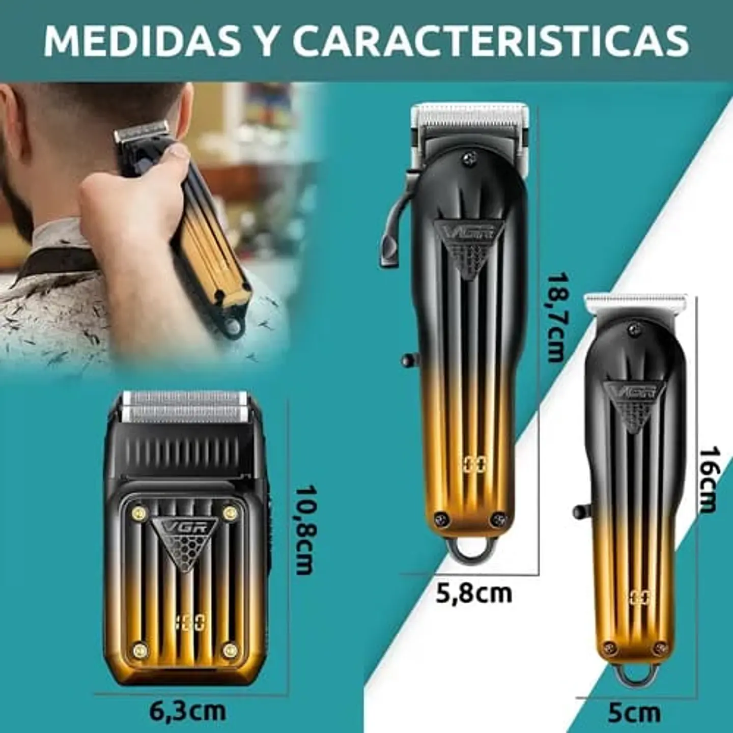 COMBO VGR 644 - 3 MÁQUINAS 3