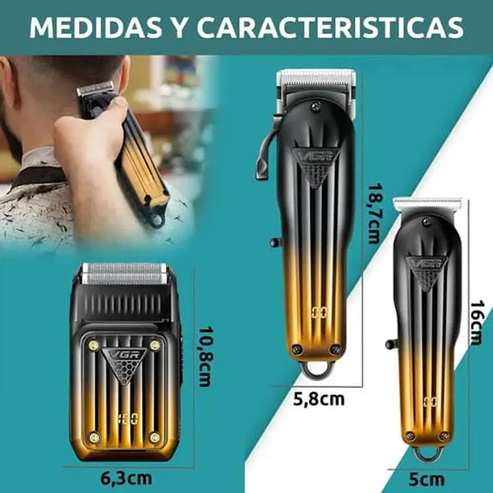 COMBO VGR 644 - 3 MÁQUINAS 3