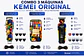 COMBO KEMEI DISEÑO 3 MÁQUINAS - Miniatura 3
