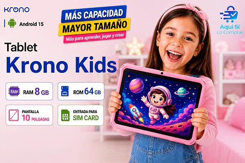 Tablet Infantil Krono KIDS 10 Pulgadas