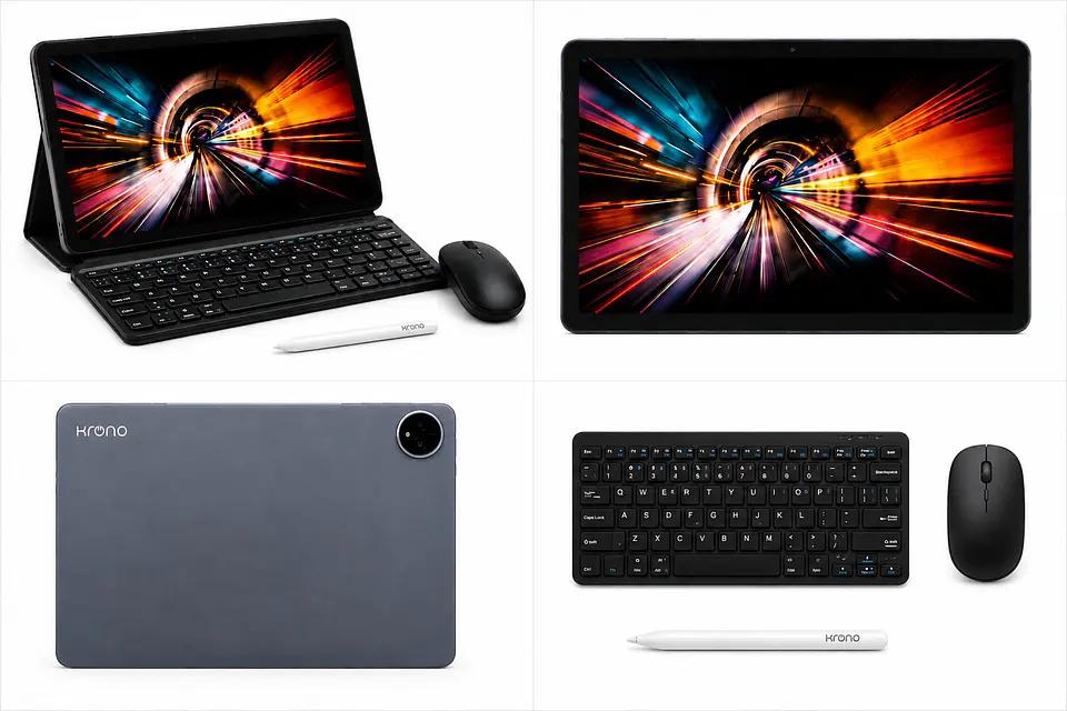 KIT TABLET NET G TECLADO-MOUSE-CASE-LÁPIZ 4