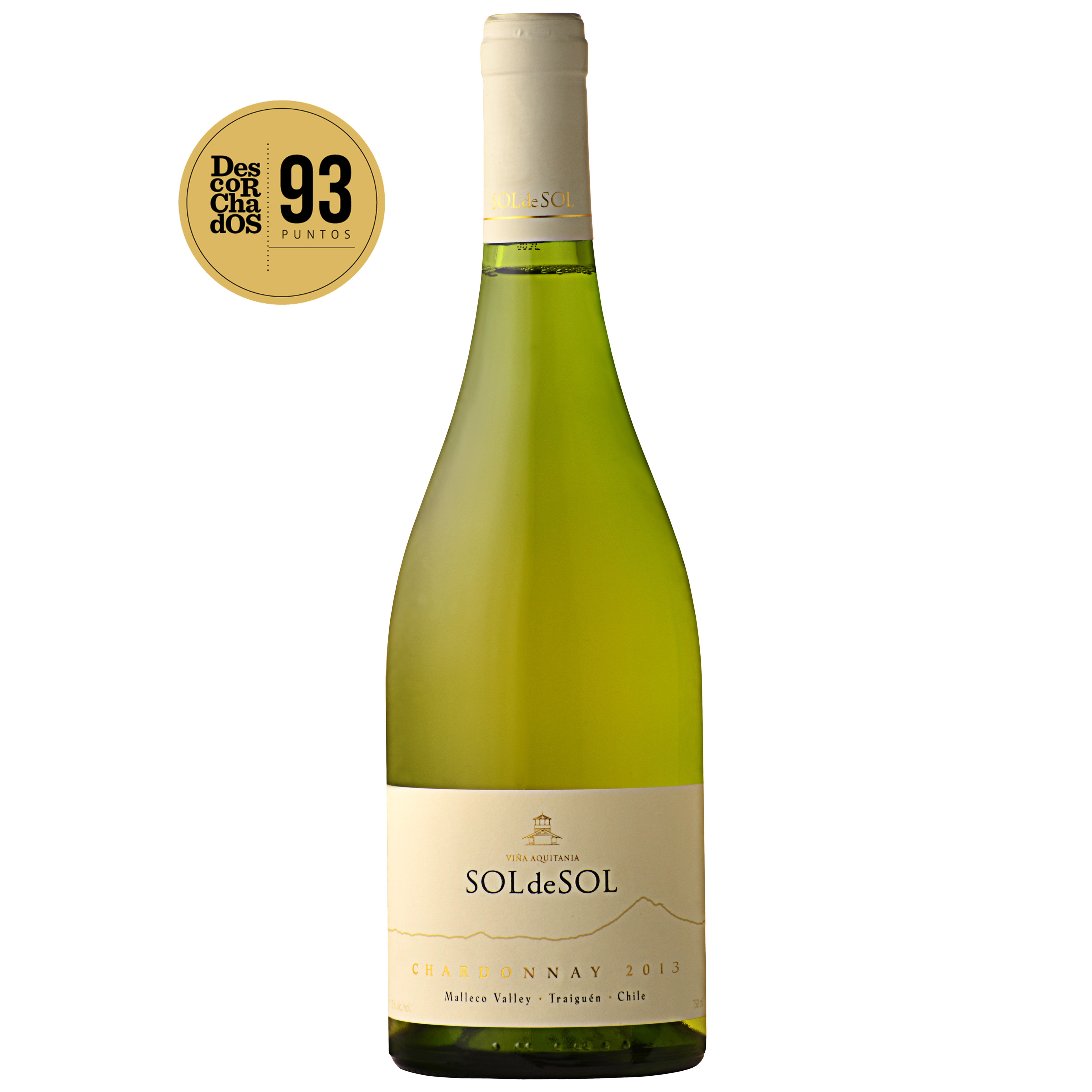 SOLdeSOL Chardonnay 2013