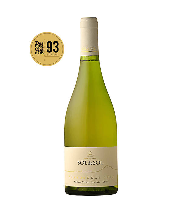 SOLdeSOL Chardonnay 2013