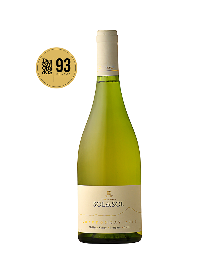 SOLdeSOL Chardonnay 2013