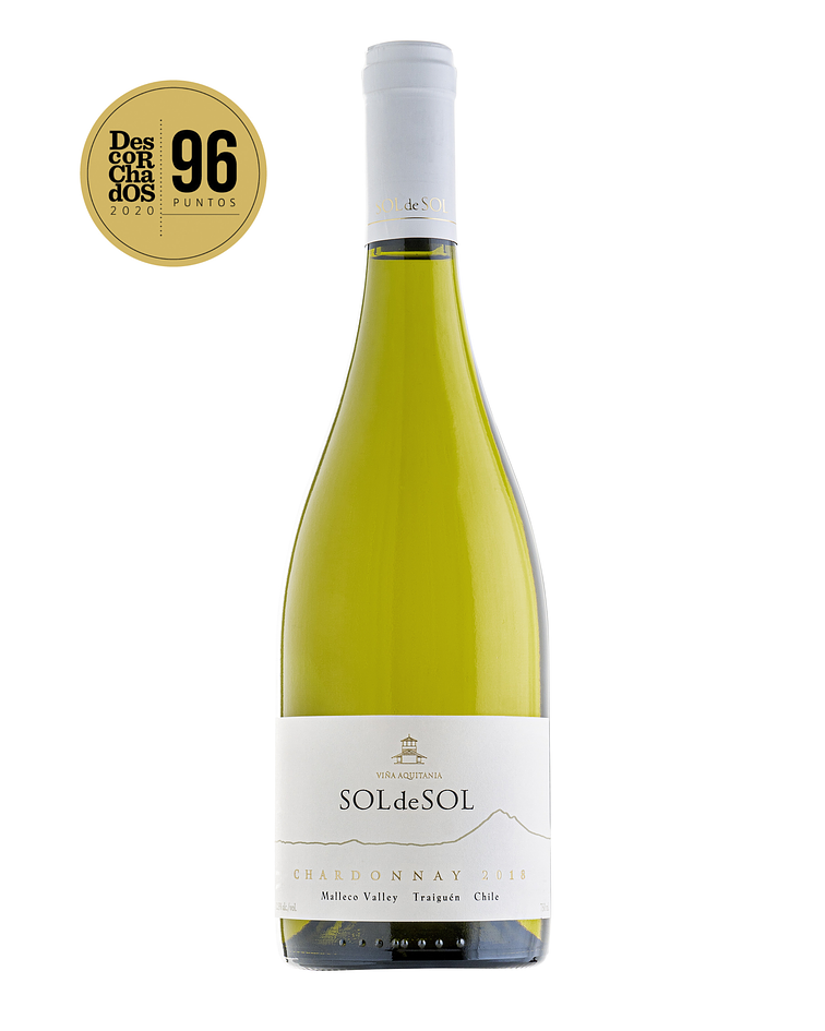 SOLdeSOL Chardonnay 2018