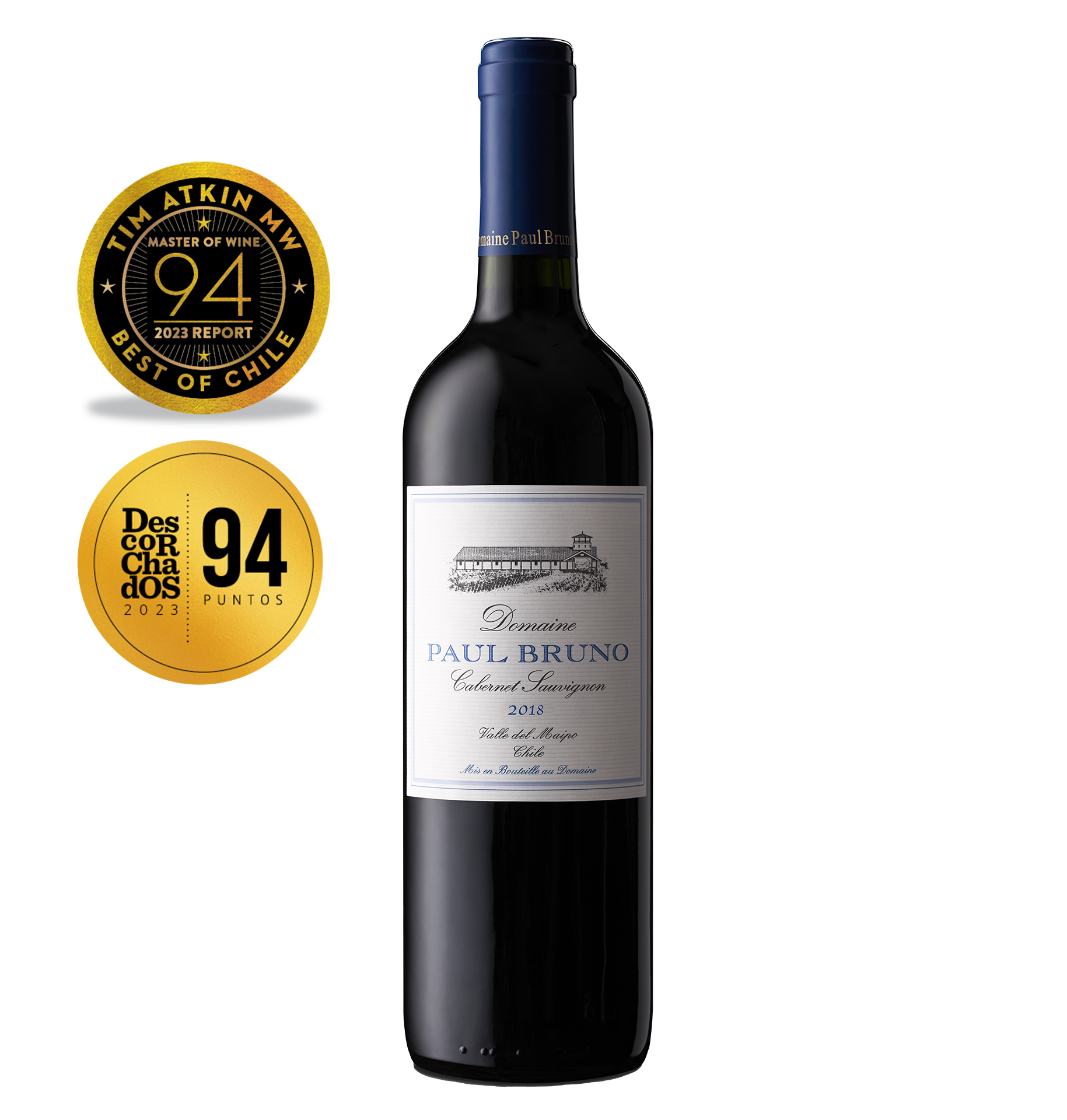 Domaine PAUL BRUNO Cabernet Sauvignon 2018