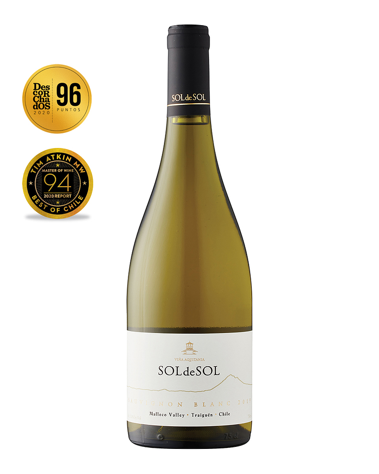 SOLdeSOL Sauvignon Blanc 2019