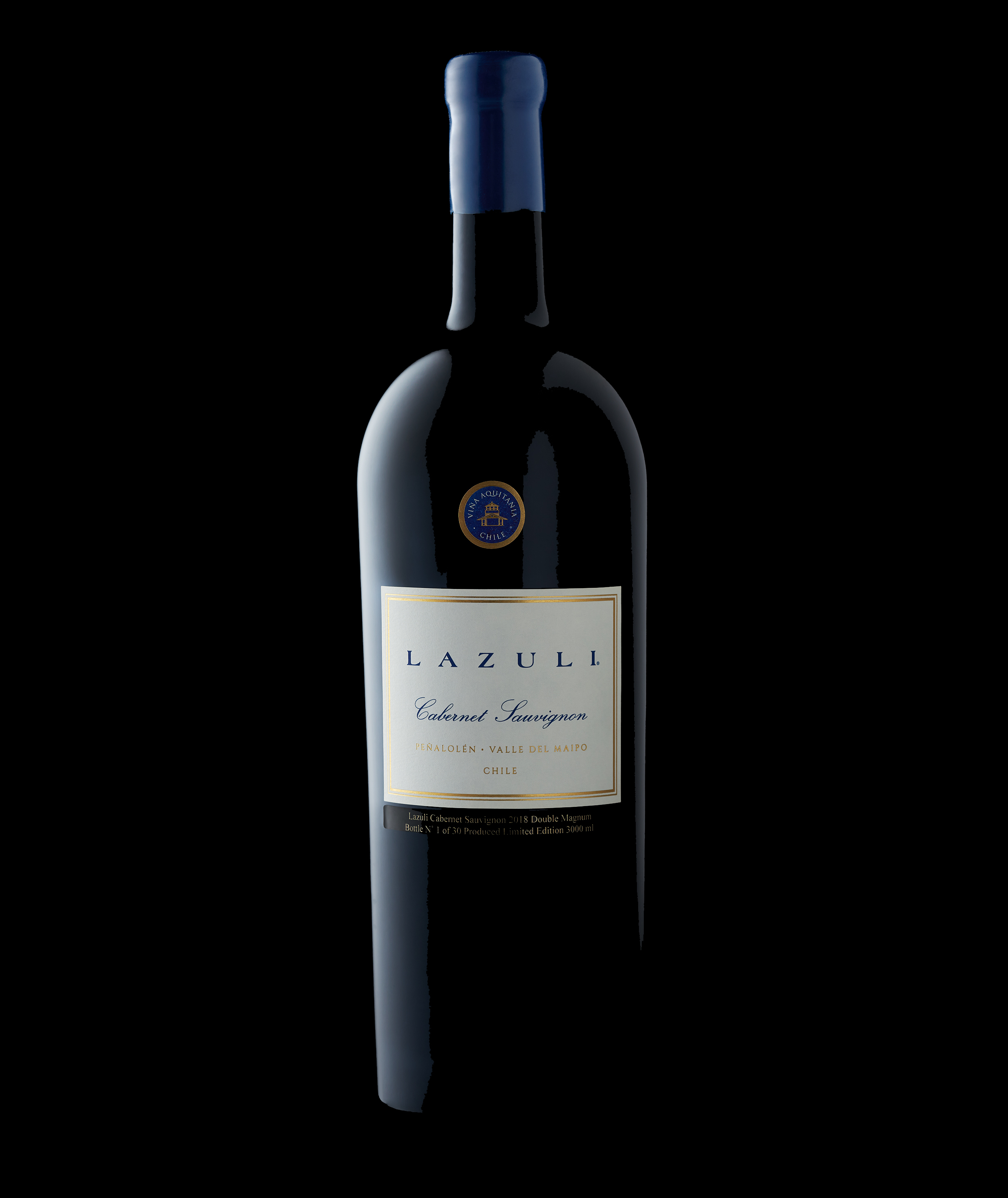 LAZULI Cabernet Sauvignon 2018 Doble Magnum