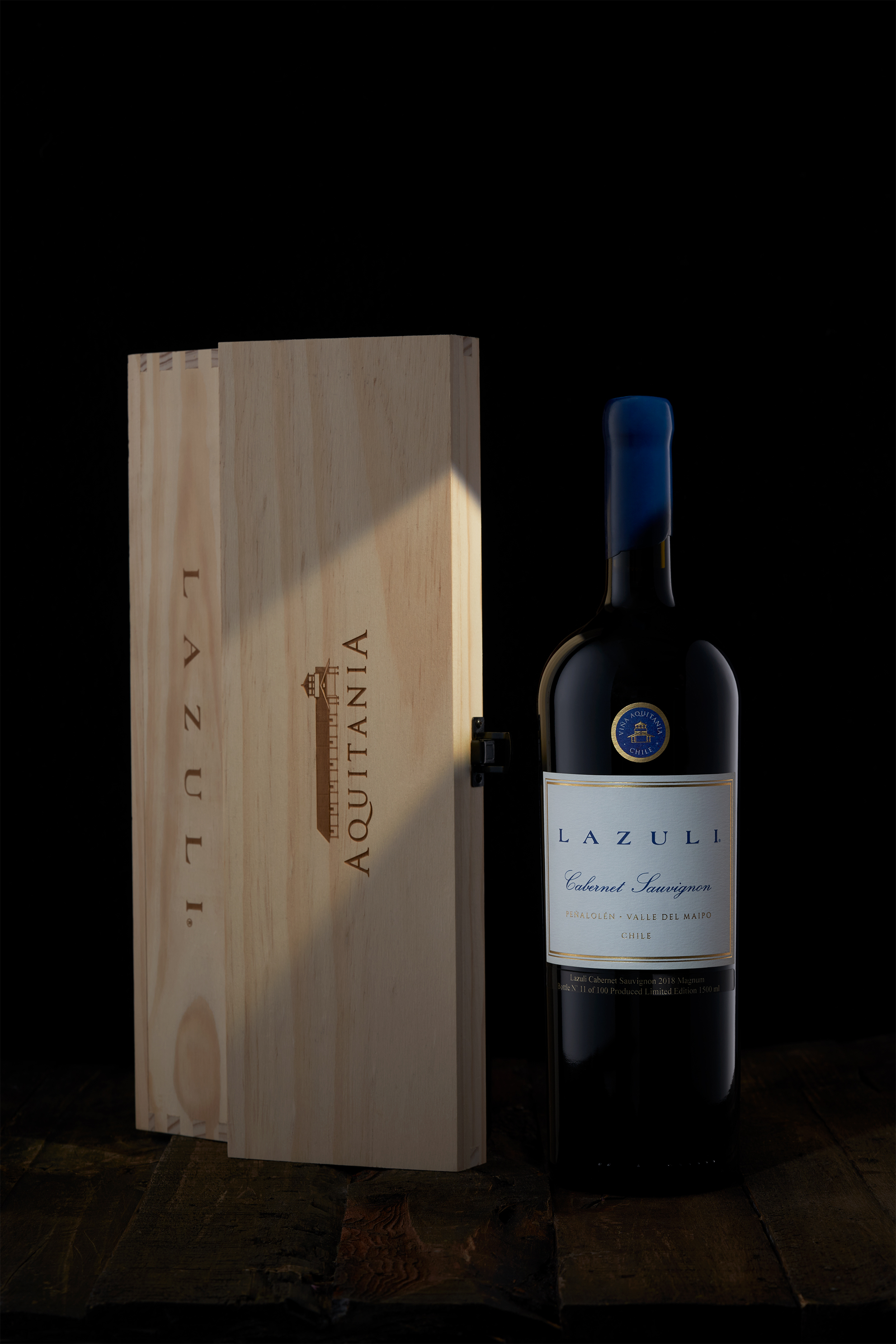 LAZULI Cabernet Sauvignon 2019 Magnum