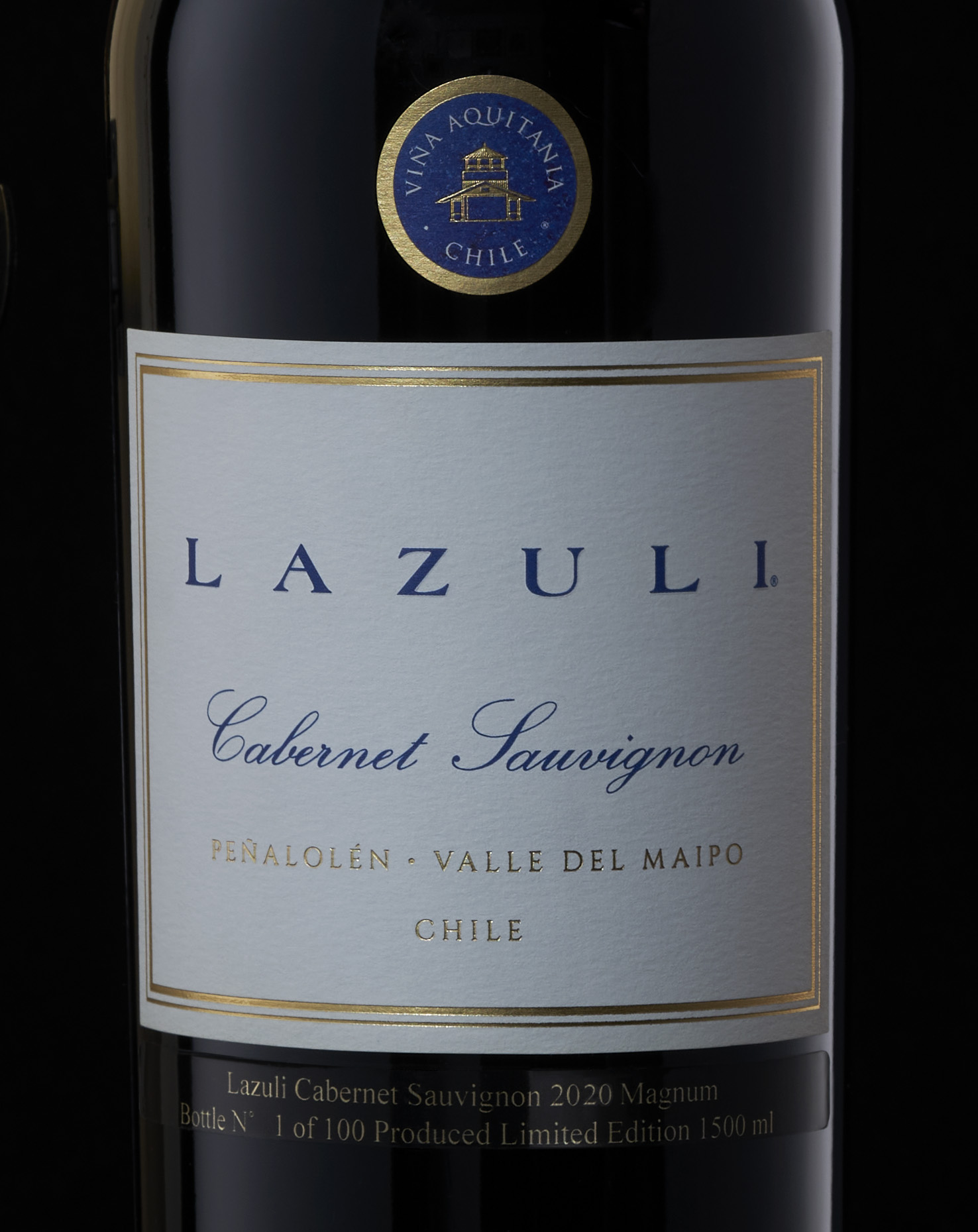 LAZULI Cabernet Sauvignon 2020 Magnum