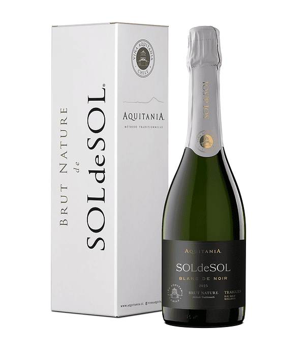 SOLdeSOL Brut Nature 2024 Blanc de Noir