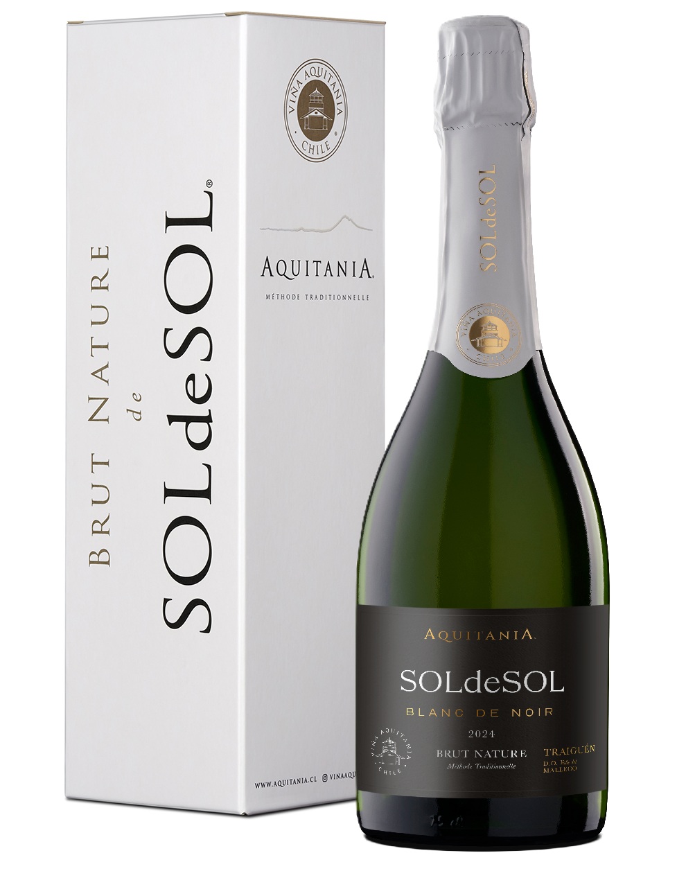 Aquitania SOLdeSOL Brut Nature