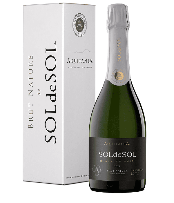 SOLdeSOL Brut Nature 2024 Blanc de Noir