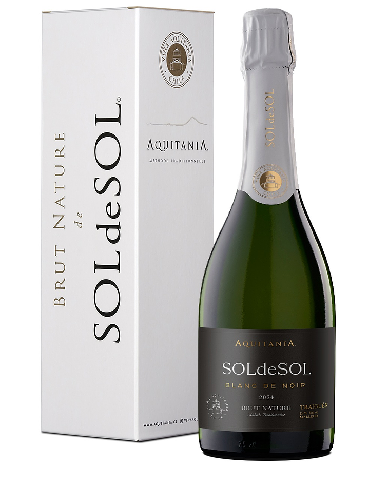 SOLdeSOL Brut Nature 2024 Blanc de Noir