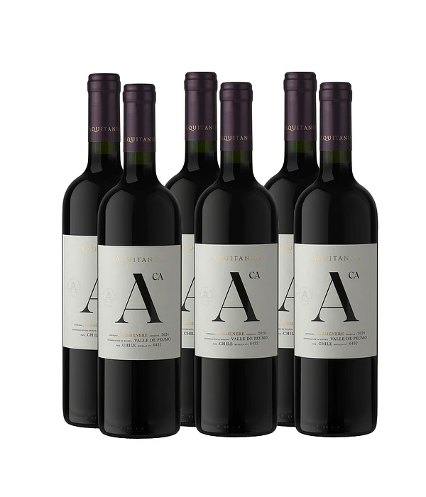Caja 6 Botellas Selección Especial de Aquitania