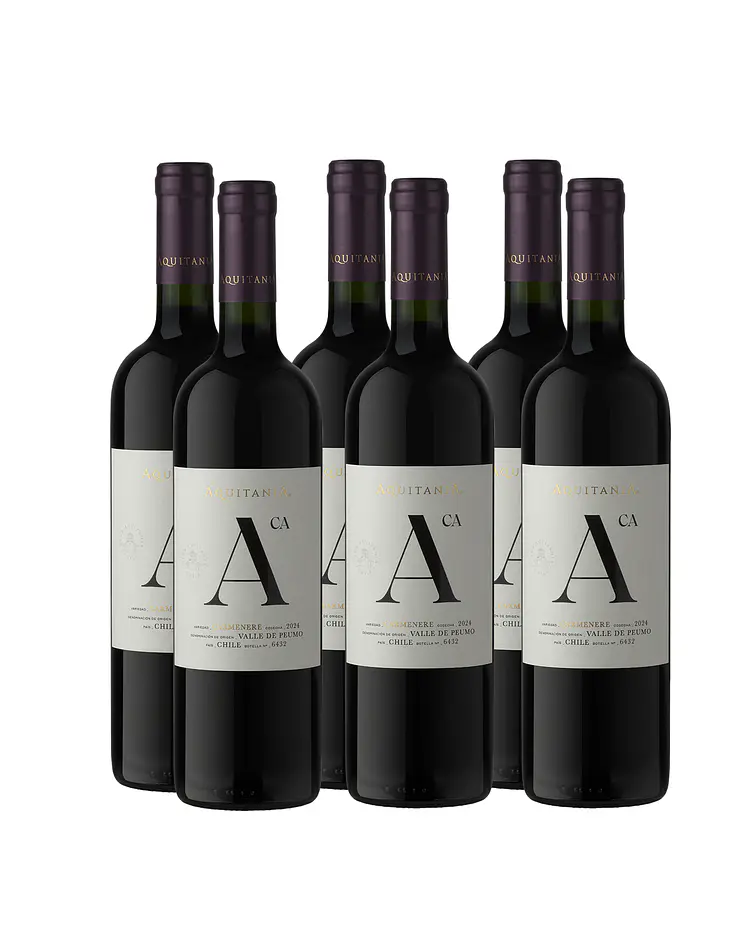 Caja 6 Botellas Selección Especial de Aquitania