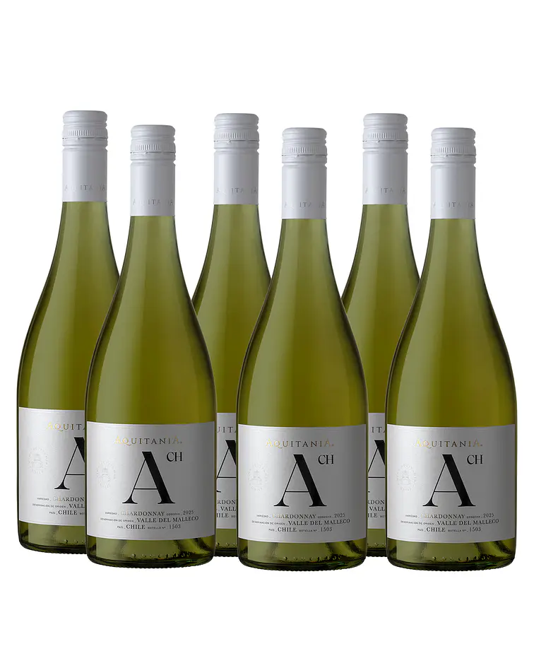 Caja 6 Botellas Selección Especial de Aquitania